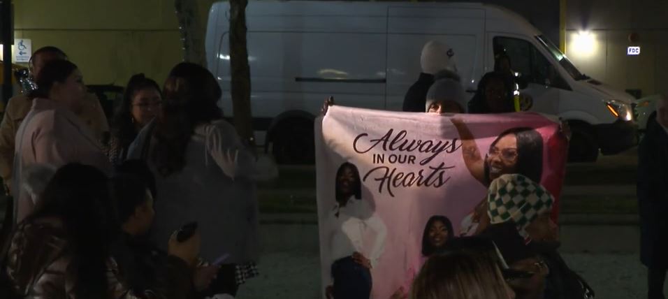 <i></i><br/>The hundreds of people who were killed in Baltimore in 2023 were remembered at a vigil outside of Baltimore City Hall.