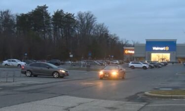 A teenager is recovering after he was attacked outside a Walmart in Anne Arundel County.