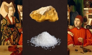 When salt was gold: The evolution of two commodities