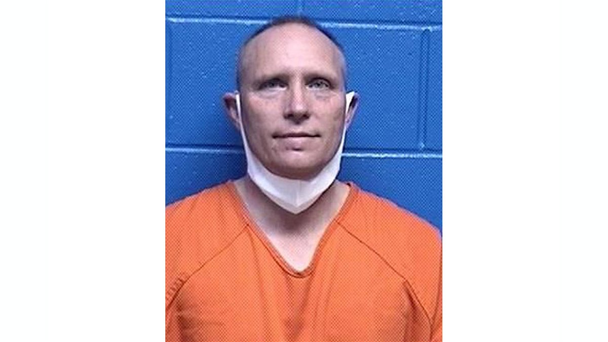 FILE - This booking photo released by the Missoula County, Mont., Detention Facility shows Henry Phillip Muntzer on  Jan. 18, 2021. The Montana appliance store owner and supporter of former President Donald Trump was convicted Wednesday, Feb. 7, 2024, for his role in the breach of the U.S. Capitol that interrupted Congress while it was certifying the Electoral College vote on Jan. 6, 2021.