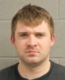 <i>Harris County Jail/KTRK</i><br/>Christopher Eustice is charged with harassing communication and terroristic threat after he sent more than 2