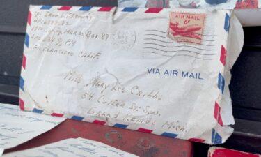 A love letter standing the test of time was found in a Grand Rapids man’s toolbox.