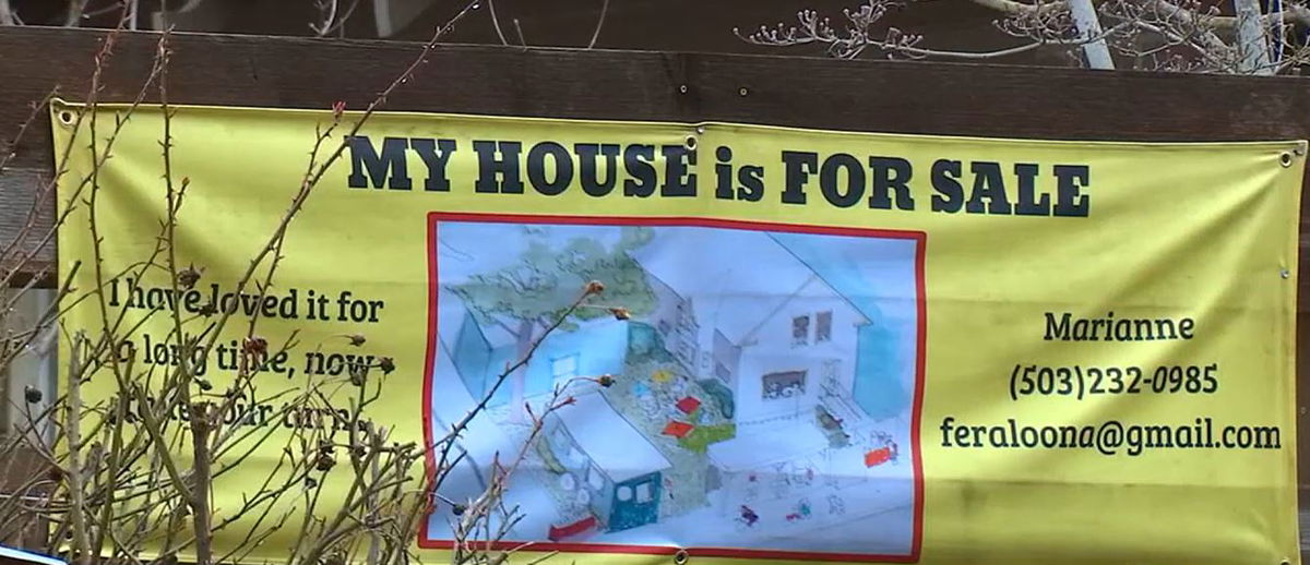 <i>KPTV via CNN Newsource</i><br/>A homeowner in Portland is looking to sell her property on SE Hawthorne Blvd and 44th Avenue. Over the years she’s gotten many offers but none of which follow her one condition; to keep the front yard something meant for the community to enjoy.