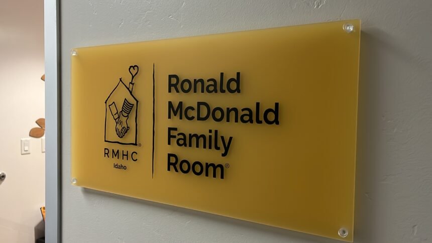 Ronald McDonald Family Room