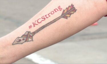 People are showing unique ways of honoring the victims of the Chiefs rally shooting