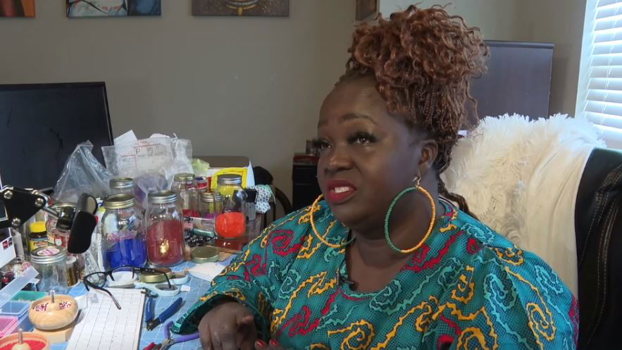 <i>KXXV</i><br/>Cultural jewelry is making a difference in the community — a local woman originally from Kenya is turning beads into a way to help women overcome domestic violence.