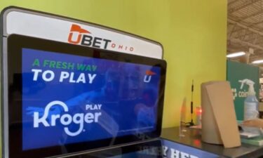 Kroger grocery store chain installed 14 sports betting kiosks