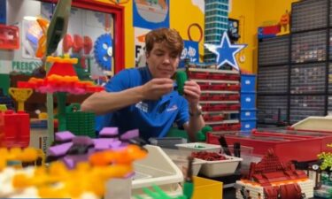 LEGO master Thaddeus Bennett turned his childhood love into a dream job.