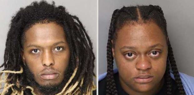 <i>Lancaster County Sheriff/WYFF via CNN Newsource</i><br/>Marquise Ra’Chavious Mickle and Sha’Keidra Laadrian Collins are accused of using a key that one of them didn't turn in to rob a restaurant of money