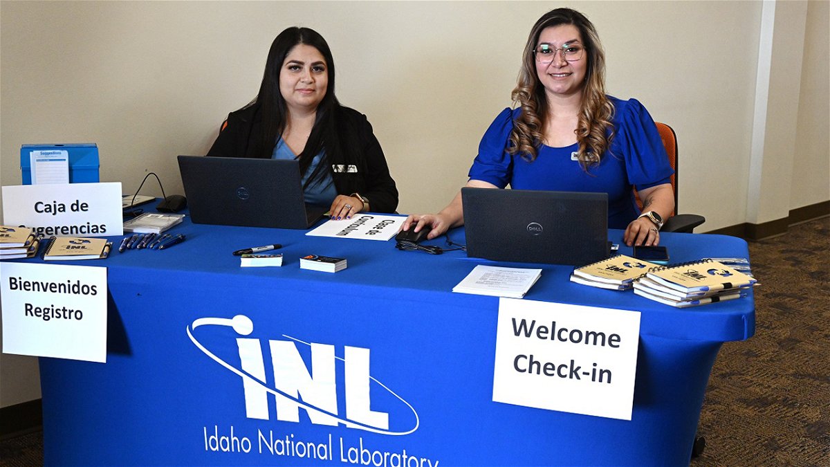 INL Sin Limites (Limitless) recruiting event at Idaho State University.