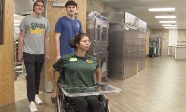 A couple of Cypress Creek High School seniors recently took their engineering class to a whole new level