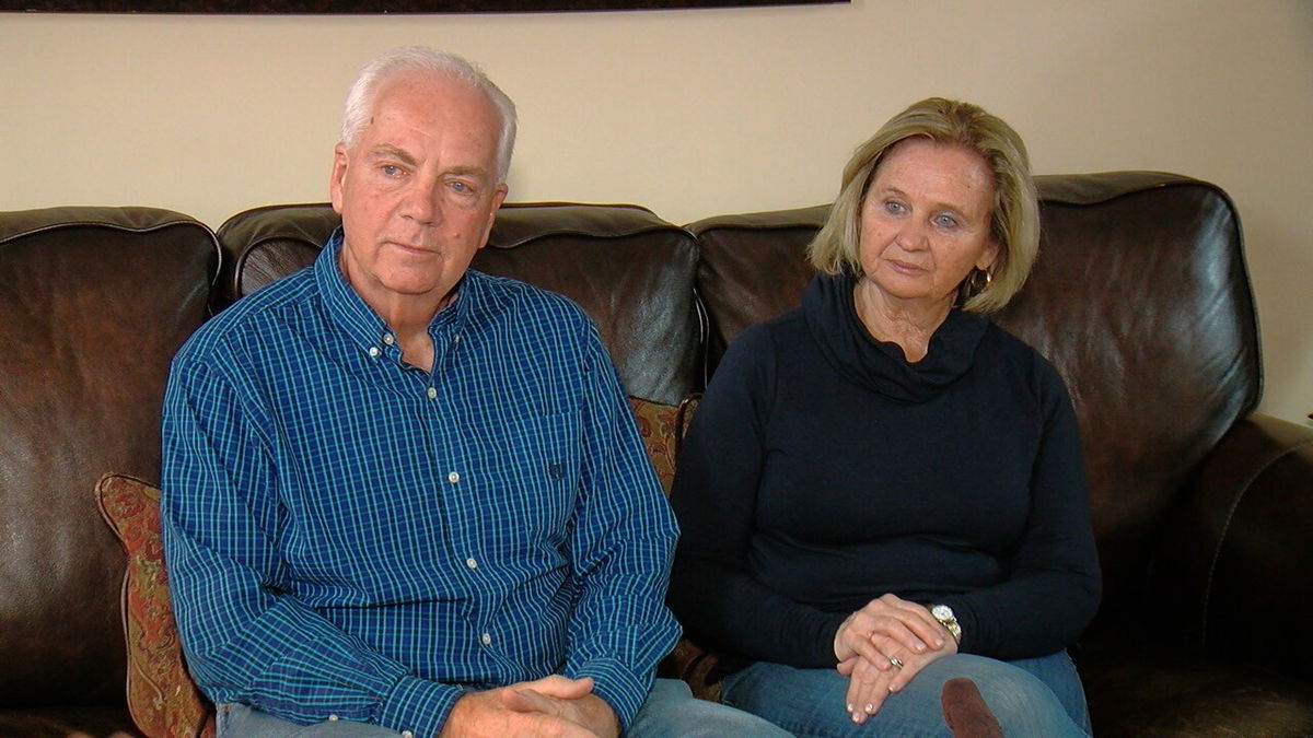 <i>WKBW</i><br/>John and Marilyn Kausner lost their daughter