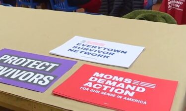 Grieving moms with Moms Demand Action