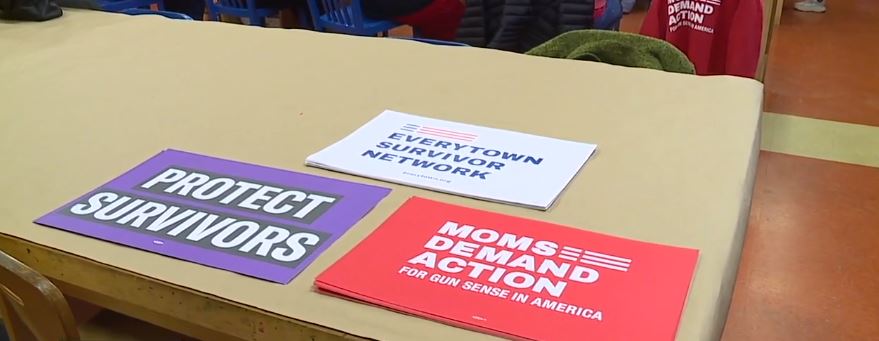 <i>WMAR</i><br/>Grieving moms with Moms Demand Action