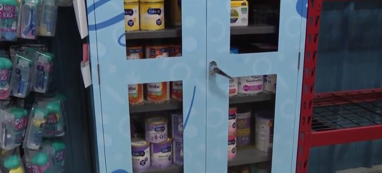 <i>WTAE</i><br/>Bennett said she spent hours driving around Allegheny County searching for baby formula. She went to five stores in one day