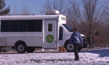 A 13-year-old in West Michigan has launched his first business after investing in the purchase of an old miniature school bus.