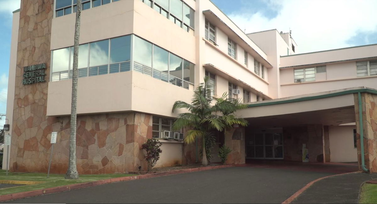 <i></i><br/>A broken air conditioning system shut down inpatient services for several days here at Wahiawa General Hospital