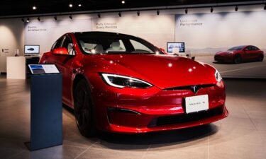 A 2023 Tesla Inc. Model S