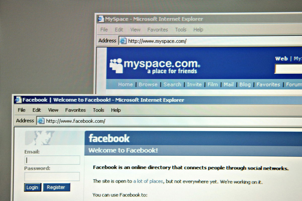 <i>Daniel Acker/Bloomberg/Getty Images</i><br/>MySpace didn't have the staying power that Facebook has.