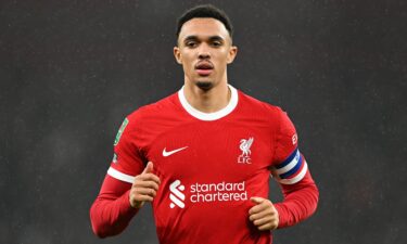 Alexander-Arnold has been one of the best players in the English Premier League this season.