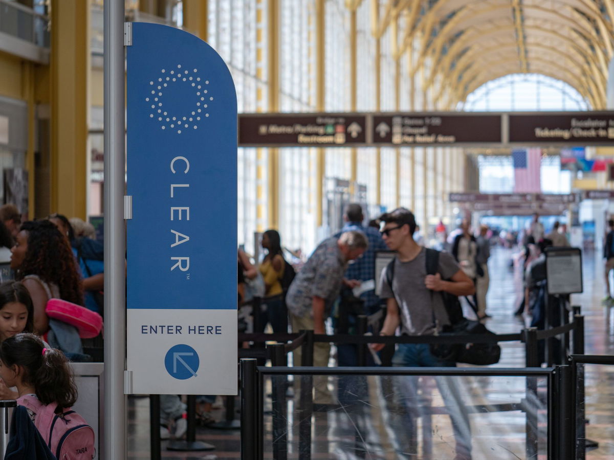 Clear lets you skip to the front of the TSA line for about $189 a year.