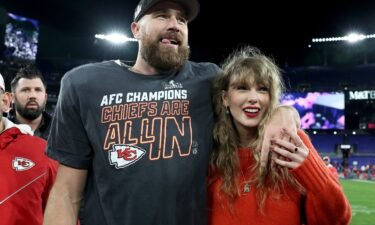 Travis Kelce thanks Taylor Swift ‘for joining the team
