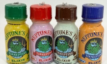 Neptune’s Fix products containing tianeptine are linked to several cases of severe illness in New Jersey