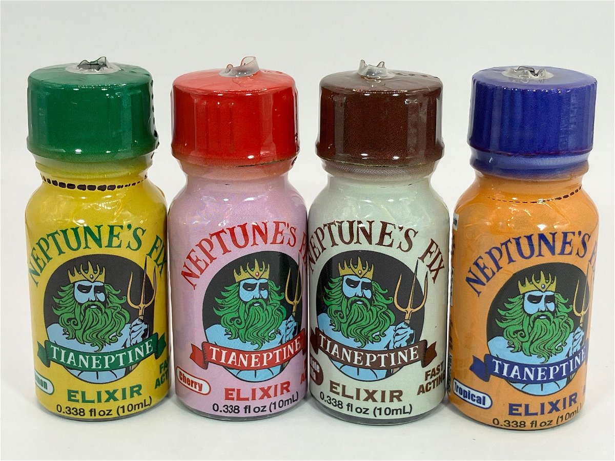 <i>US Food and Drug Administration</i><br/>Neptune’s Fix products containing tianeptine are linked to several cases of severe illness in New Jersey