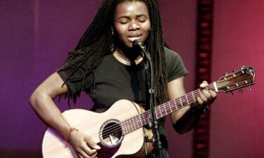 Musician Tracy Chapman