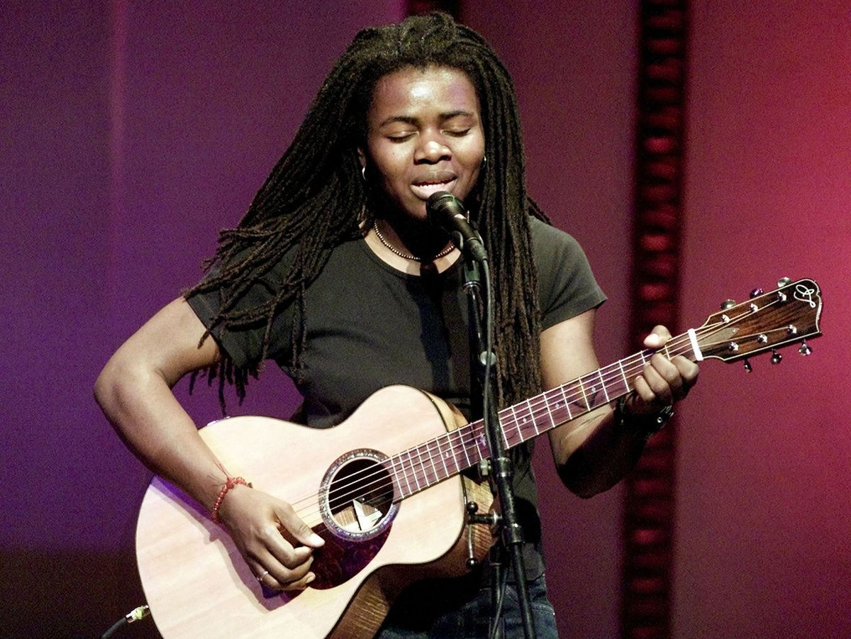 <i>Brad Rickerby/Reuters</i><br/>Musician Tracy Chapman