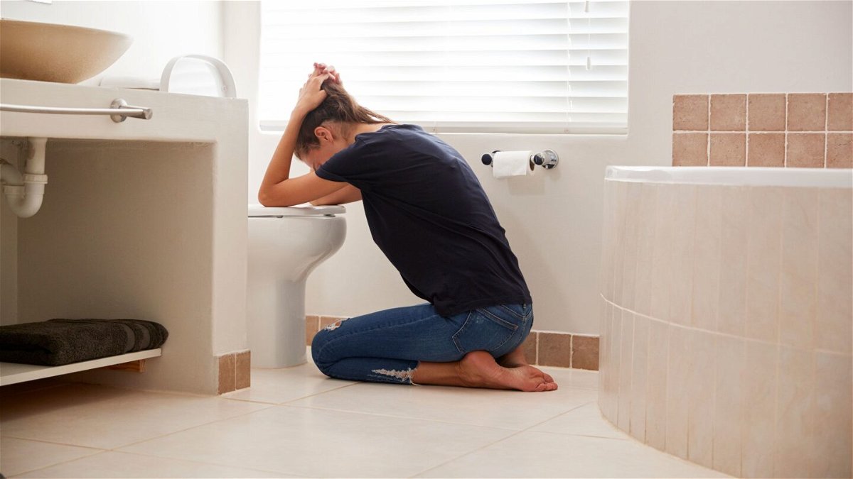 If you get food poisoning, it may not have you running for the bathroom immediately. It depends on the type of bacteria and its incubation period.