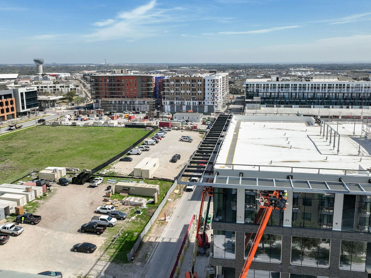 <i>Brandon Bell/Getty Images</i><br/>The construction of apartment blocks in Southern cities like Austin