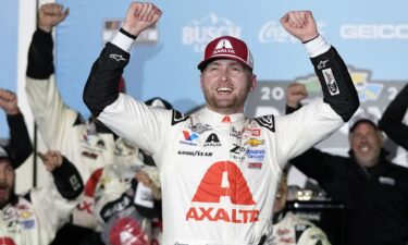 This year's Daytona 500 was postponed by a day due to persistent rain.