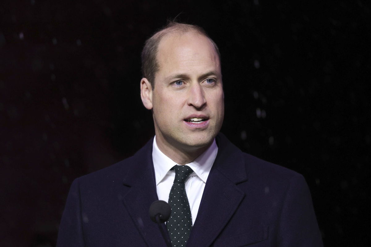 <i>Chris Jackson/Getty Images</i><br/>Prince William