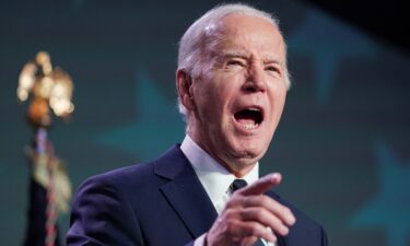 President Joe Biden at the National Association of Counties Legislative Conference in Washington