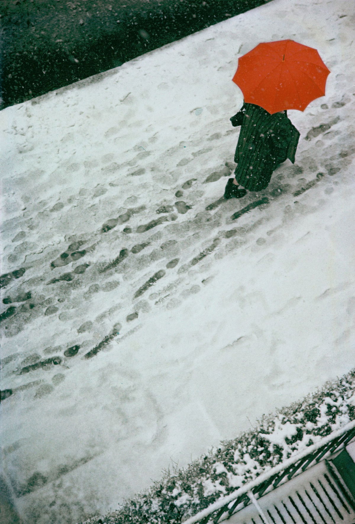 <i>Saul Leiter via CNN Newsource</i><br/>