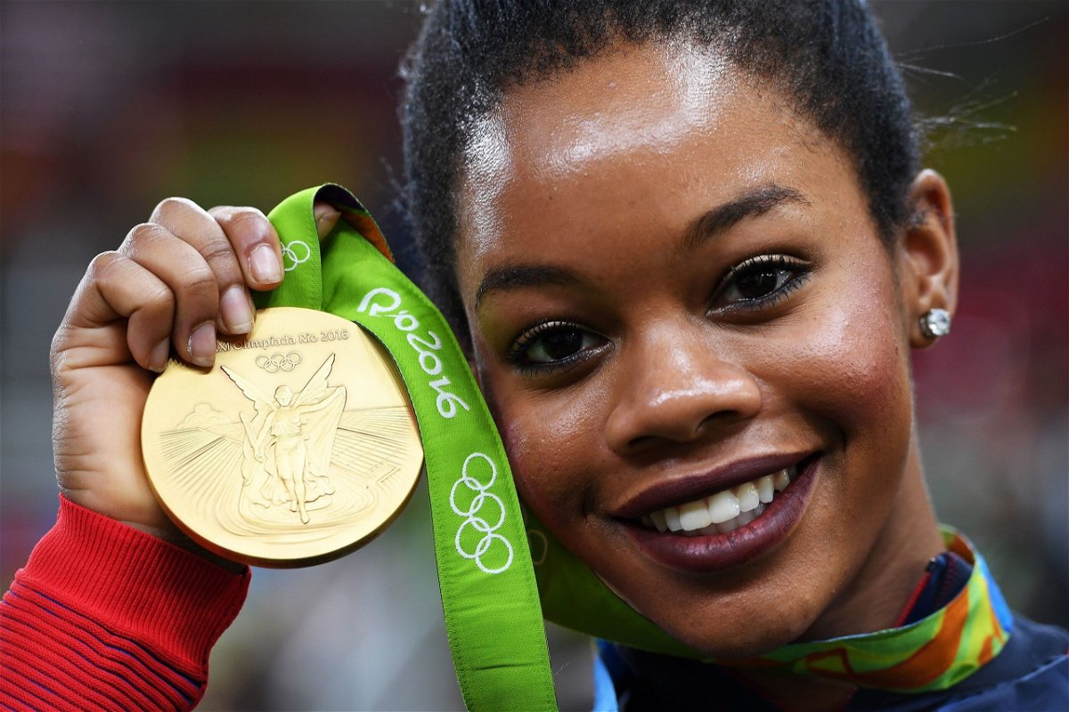 Gabby Douglas is making a return to competitive gymnastics after almost eight years out.