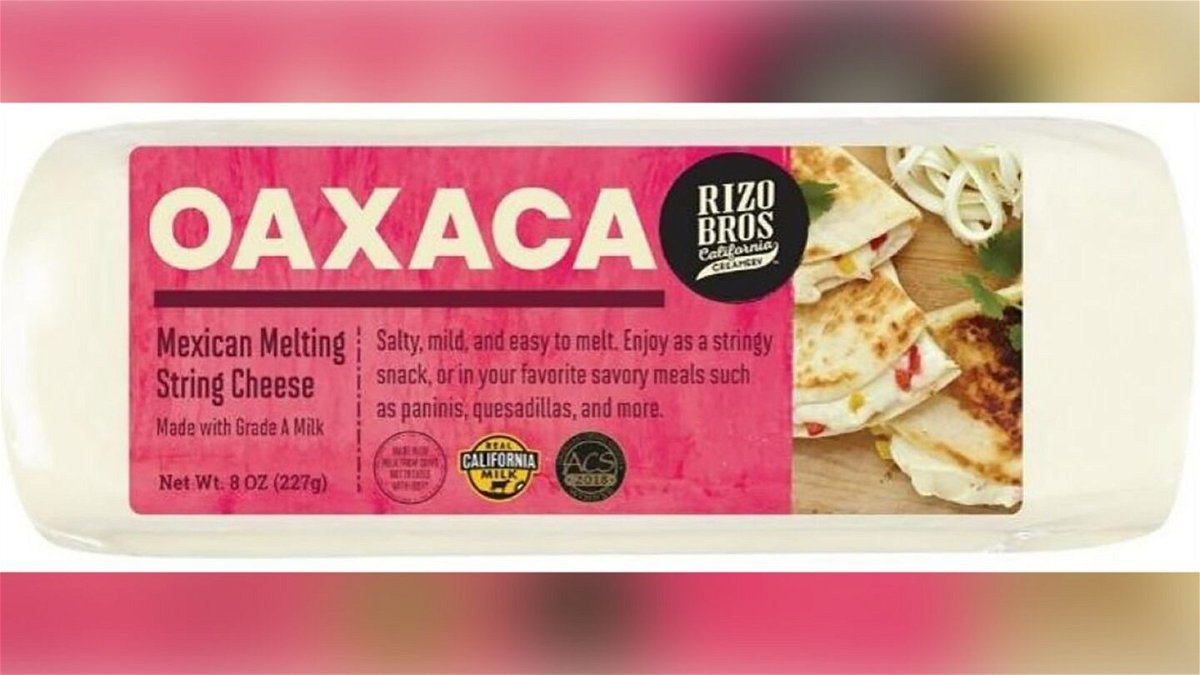 <i>US Food and Drug Administration</i><br/>Rizo-López Foods Inc. recalled dozens of dairy products connected with a multistate Listeria outbreak.