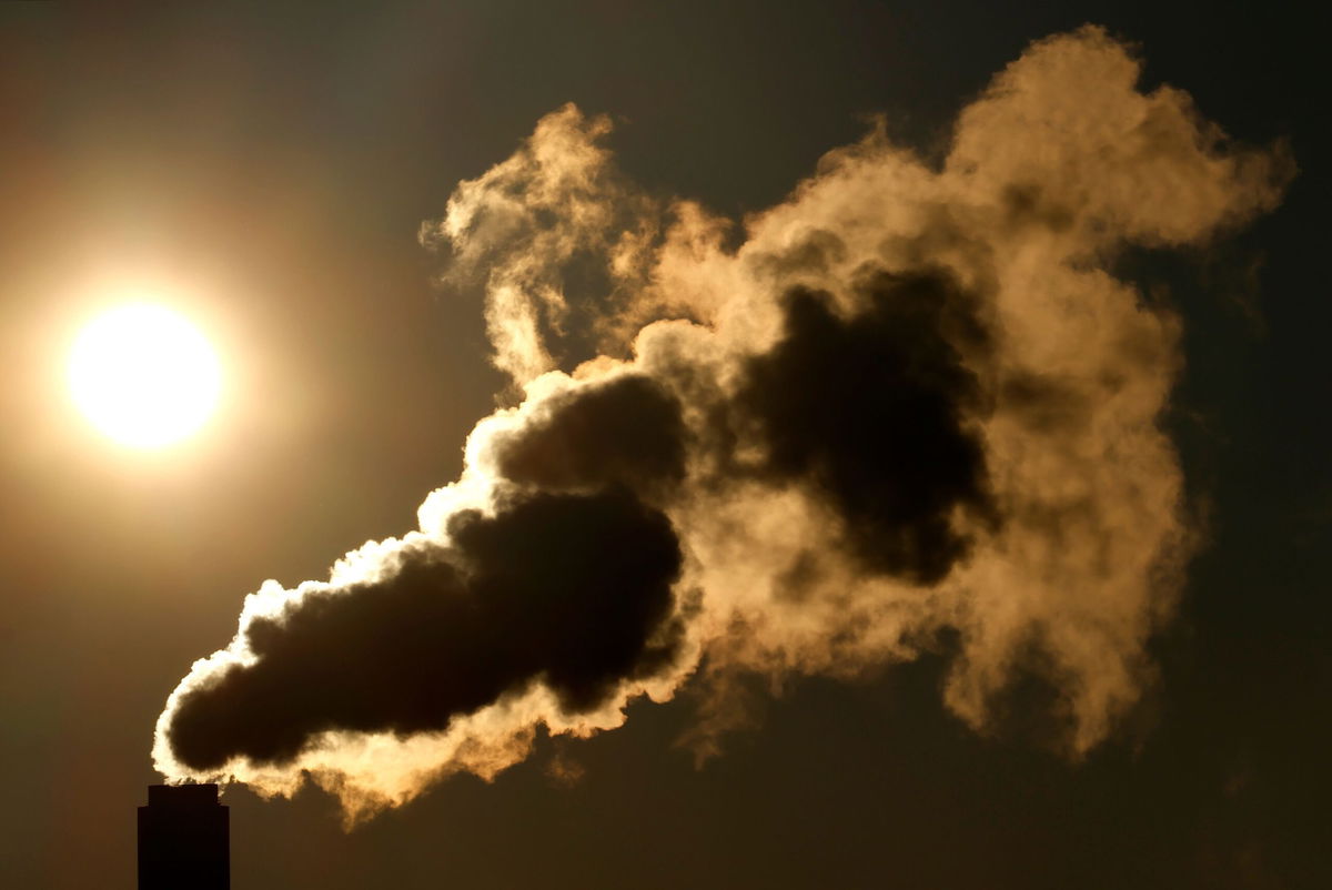 <i>Gary Hershorn/Corbis News/Getty Images</i><br/>Emissions from a smoke stack at the Essex County Resource Recovery Waste-to-Energy Facility in Newark