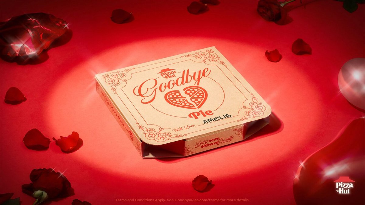 <i>Pizza Hut</i><br/>Pizza Hut launched their “Goodbye Pies” campaign February 6