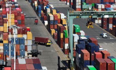 There was a 20% decline in the amount of goods the US imported from China last year