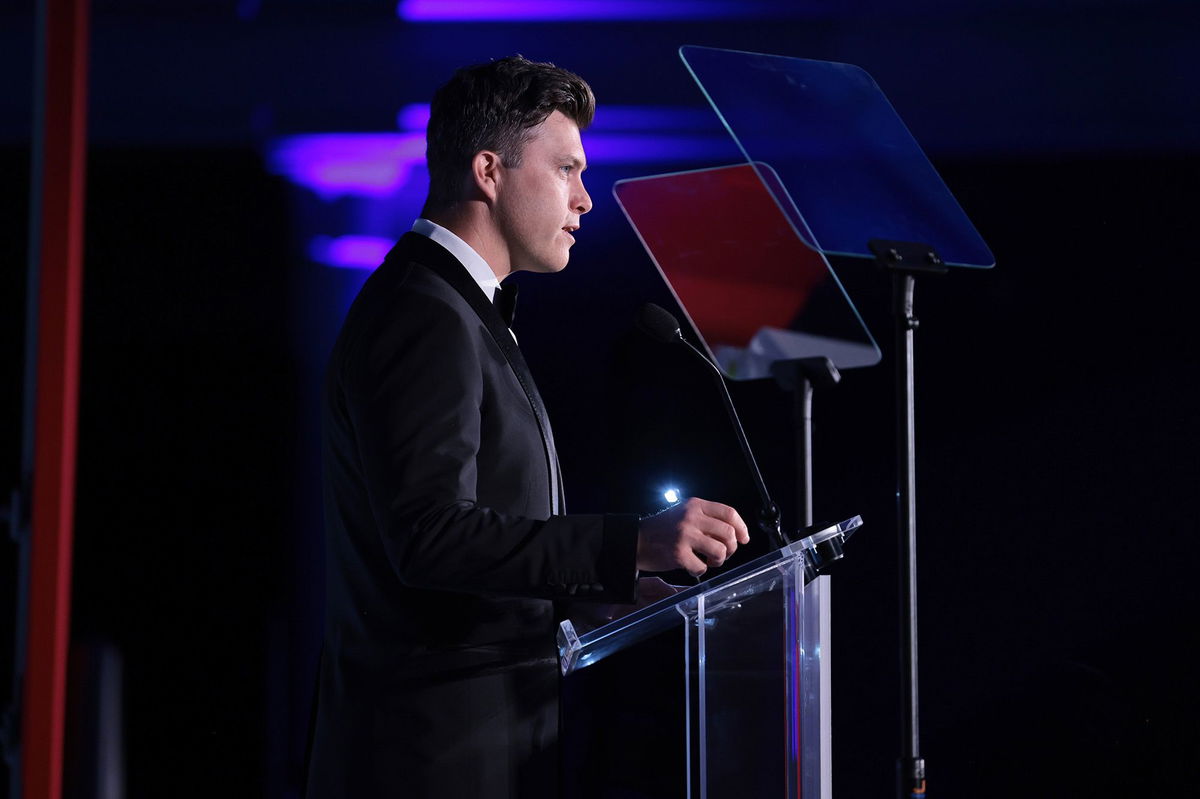 Colin Jost will host this year's White House Correspondents Dinner.