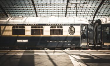 'Orient Express': The Venice Simplon-Orient-Express