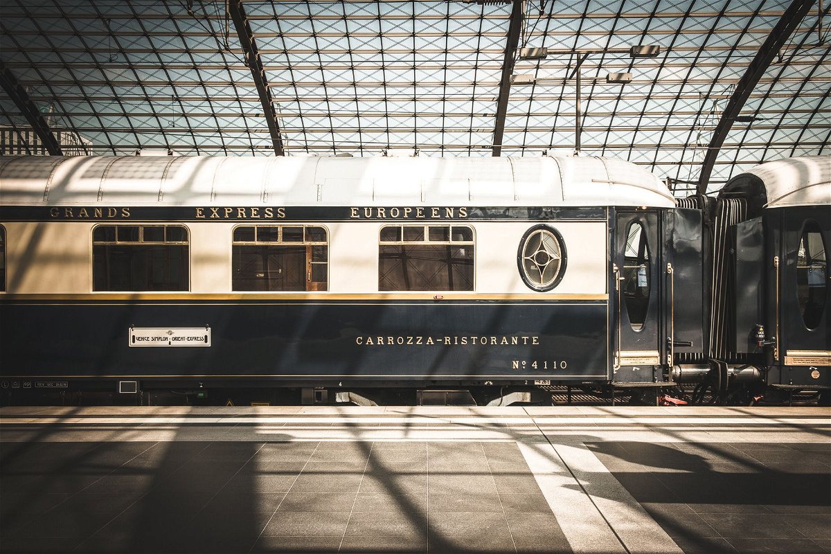 <i>Belmond</i><br/>'Orient Express': The Venice Simplon-Orient-Express