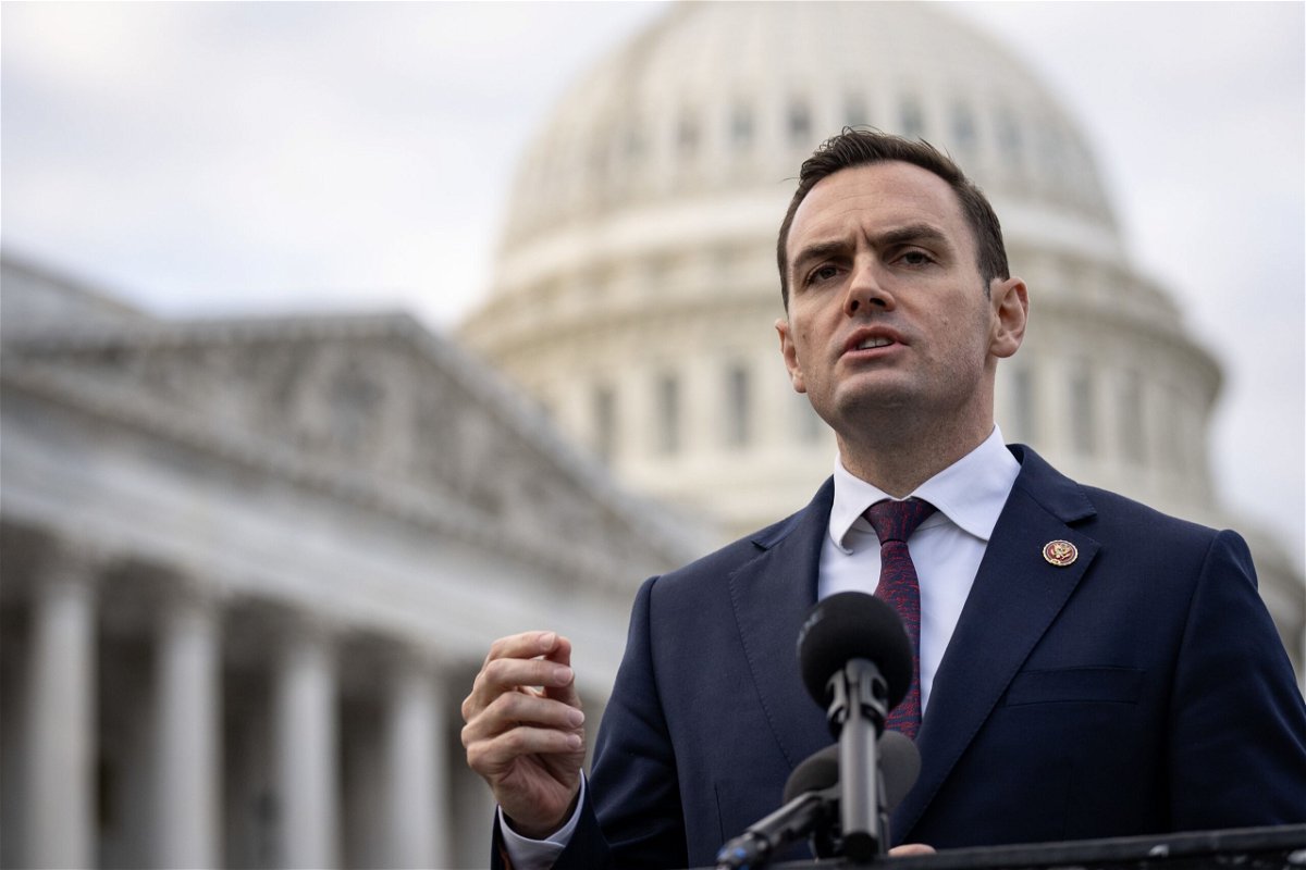 <i>Drew Angerer/Getty Images</i><br/>Rep. Mike Gallagher will not seek reelection.