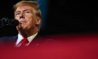 Republican presidential candidate and former President Donald Trump holds a campaign rally at Coastal Carolina University ahead of the South Carolina Republican presidential primary in Conway