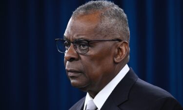 Defense Secretary Lloyd Austin