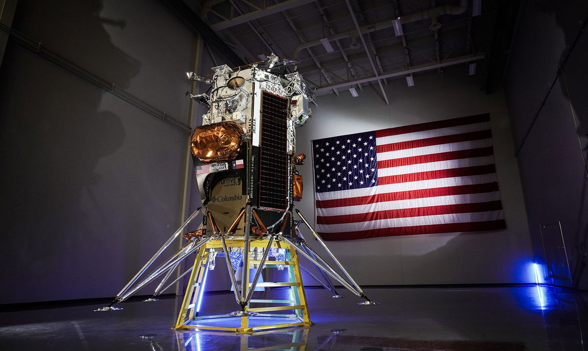 Intuitive Machines' Nova-C lunar lander will be the second vehicle launched under NASA's Commercial Lunar Payload Services program. The spacecraft will aim to carry science and technology payloads to the moon.