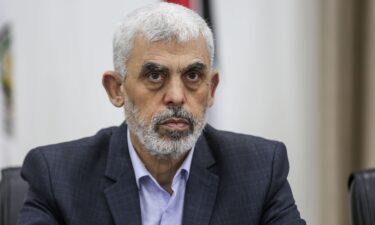 Hamas leader Yahya Sinwar