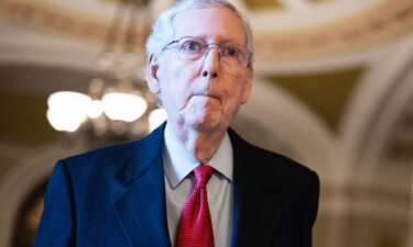 Senate Minority Leader Mitch McConnell on Wednesday strongly defended his handling of a foreign aid package and bipartisan border security deal that have faced opposition from within his own party.